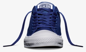 Two Views Of The Chuck Taylor All Star Ii Low Top Silhouette - Converse Chuck Taylor All Star Ii Ox Shoes