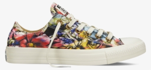 Chuck Taylor All Star Floral - Scarpe Converse To Star Ct As Ox Graphic 547279c Sneakers