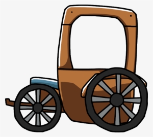Horse Carriage - Horse Cart Png