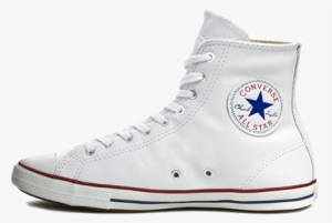 Converse Chuck Taylor Fancy Leather White - Converse