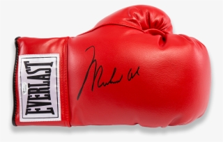 Boxing Glove Signed By Muhammad Ali
