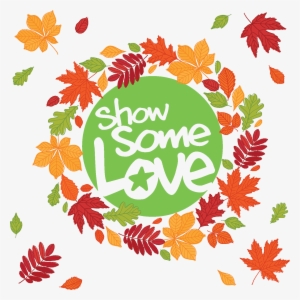 Fall Seasonal Graphics - Cfc Show Some Love Logo