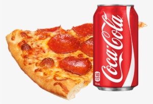 Slice Cheese & Can Soda - Coca Cola 12 - 12 Oz Cans