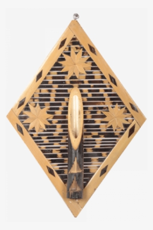 Wall Hanging Flower Vase - Warli