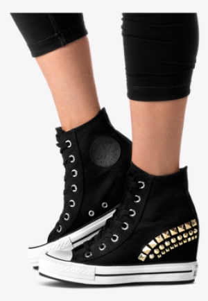 Chuck Taylor Platform Studs - Converse Chuck Taylor Wedges