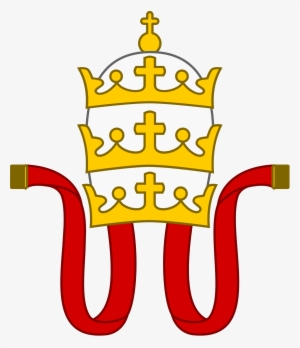 Open - Papal Tiara Clipart