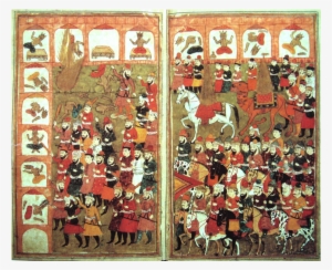 The Conquest Of Mecca By Muhammad's Armies In 630