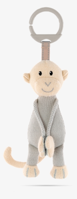 hanging monkey soft toy