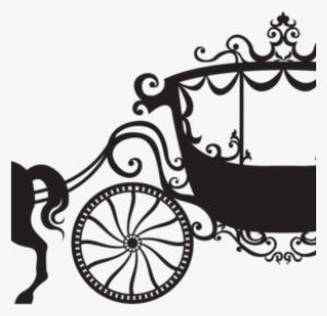 Horse And Carriage Clipart 28 Collection Of Cinderella - Carriage Silhouette