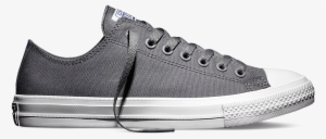 Converse Chuck Taylor All Star Ii Low 'charcoal' - Charcoal Chuck Taylor All Stars