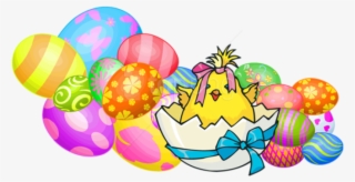 Vector Freeuse Chicken And Eggs Clipart - Easter Chicks And Bunnies