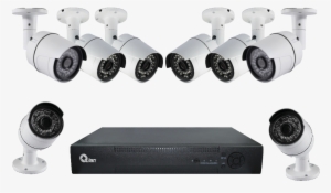 Yao Kit 8 Cámaras Ahd - Kit De 8 Cámaras Ahd Qian Qkc8d81701