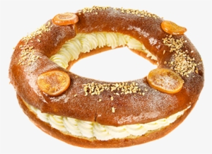 Roscón De Reyes Nata - Roscon De Reyes Png