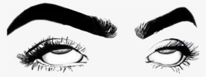 Eye Roll - Aesthetic Simple Drawings