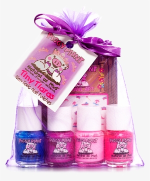 Tiny Tiaras Gift Set - Piggy Paint 4-piece Tiny Tiaras Gift Set