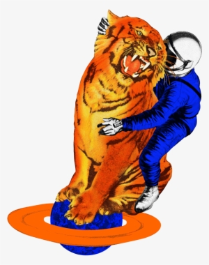 Login Illustration Login Alternate Illustration - Art Print: Pop Ink - Csa Images' Circus Tiger, 24x16in.