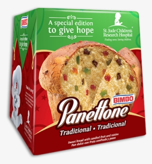 Panettone Fruit - Bimbo Panettone