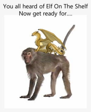 Dune On A Baboon By @ Blueberry The Dragon Mangleking - You Ve All Heard Of Elf