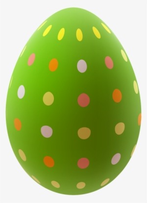 Easter Egg Green Png Clip Art Image - Easter Egg