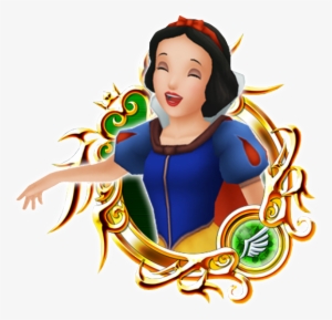 White And 7 Dwarfs Medals Https - Stained Glass Medals Khux