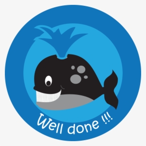 We - Well Done Stickers