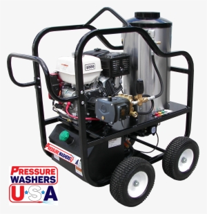 4000 - Hot Water Pressure Washer