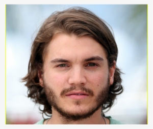 Free Men Hairstyle Png - Round Face Long Haircut Male