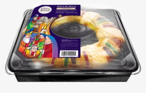 Rosca De Reyes Tradicional - Empaque Para Rosca De Reyes