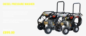 Kiam Diesel Pressure Washer Range - Pressure Washing