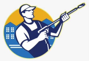 Pressure Washing Homes - Pressure Washing Icons