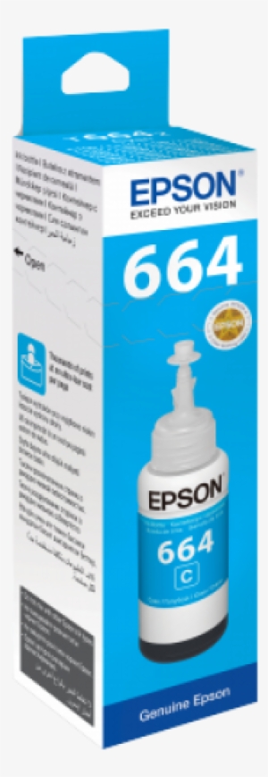 Epson T6641 Black Ink Bottle 70ml