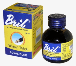 Bril Ink Bottle 60 Ml - Bril Fountain Pen Ink