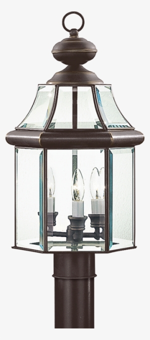 Embassy Row Post Top - Kichler Lighting Kichler 9985oz Three Light Outdoor