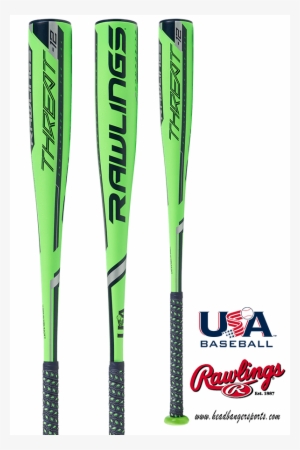 2019 Rawlings Threat Usa Baseball Bat - Rawlings Softball Bat 2019