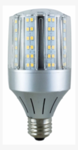 More Views - Led Corn Bulb, 5700 Kelvin, E26 Base, Enclosed Rated,