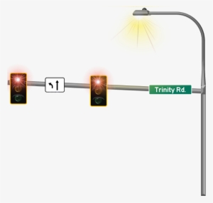 I Did Some Mild Post-editing With The Lighting Effects - Traffic Light