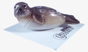 "chukchi" Ringed Seal - Ceramic