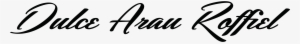 Dulce Arau Rofffel Firma - Signature