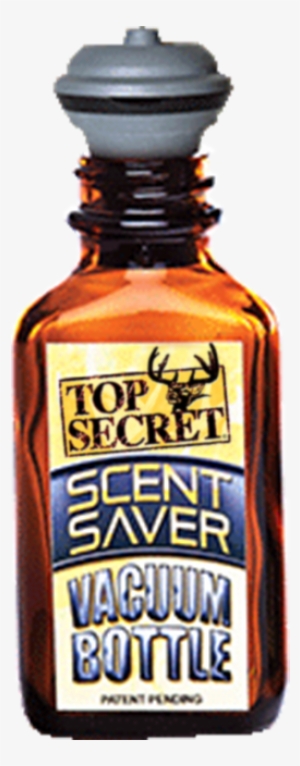 Top Secret Foaming Vacuum Bottle