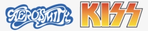 Vector Logo Aerosmith With Kiss - Aerosmith And Kiss Logo