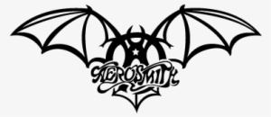 Aerosmith Black Vector Logo - Aerosmith Logo