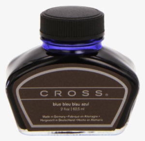 Blue Ink Bottle - Cross Bottled Ink In Blue