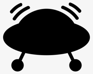 Png File Svg - Ufo Silueta