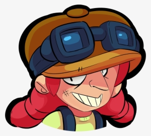 Mortis Jessie=mortessie - Jessie From Brawl Stars