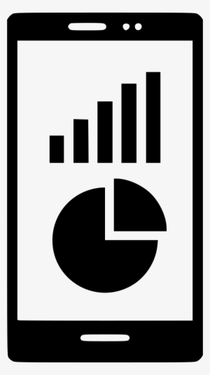 Cell Phone Bars Pie Comments - Data