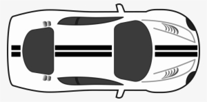 Onlinelabels Clip Art - Race Car Top Down Clipart