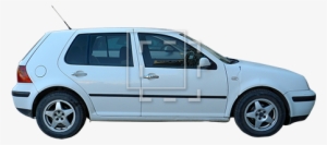 Cutout People - Volkswagen Golf Mk4