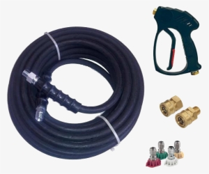 Pressure Washer Parts - Mtm Hydro Inc. 24.0069 4200 Psi 3/8 F Brass Quick Coupler