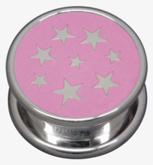 Surgical Steel Stash Impression Cannister - Cherries