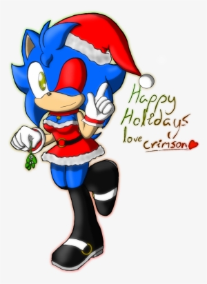 Happy Holidays 001 - Cartoon